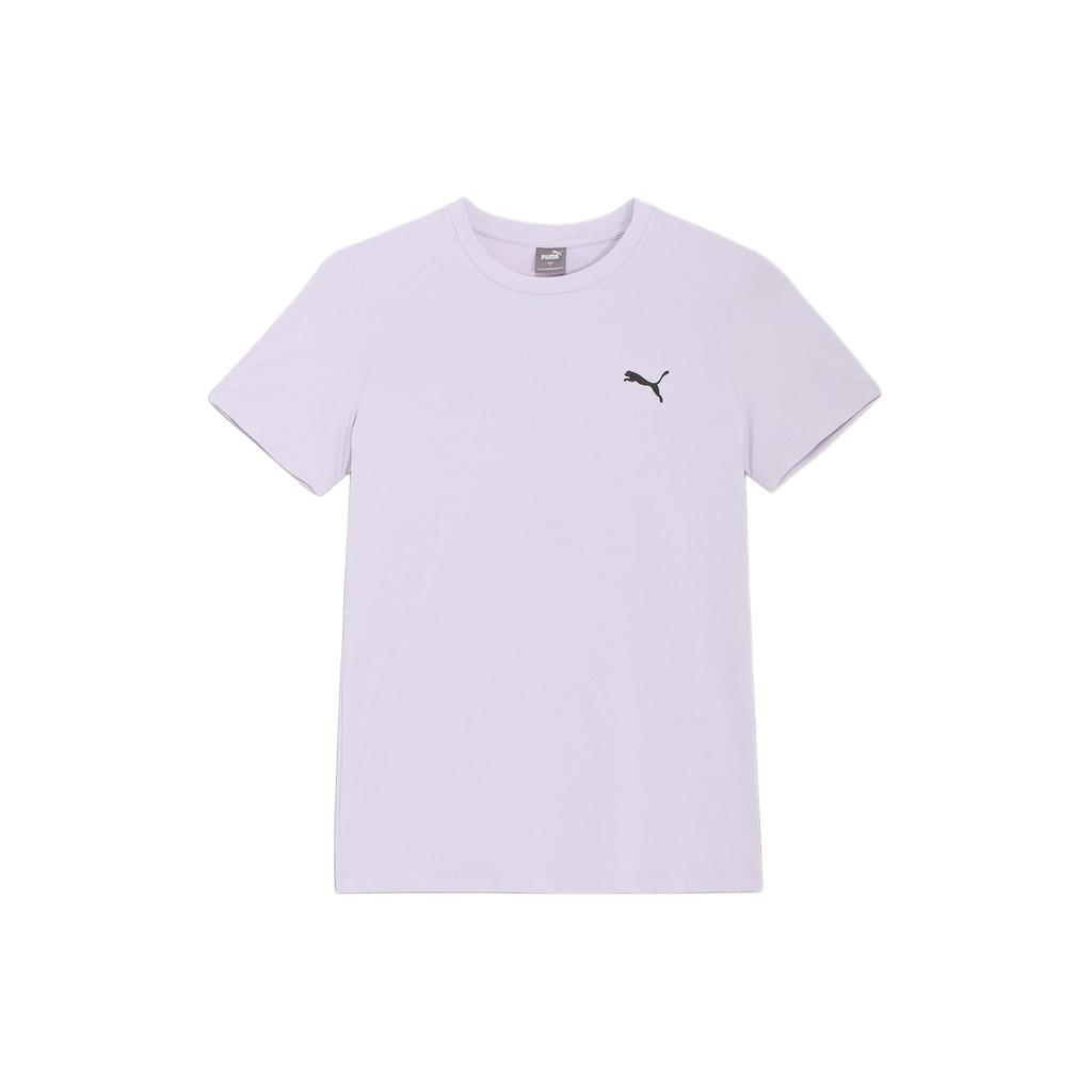 New PUMA T Shirts Women's Purple 682916-84