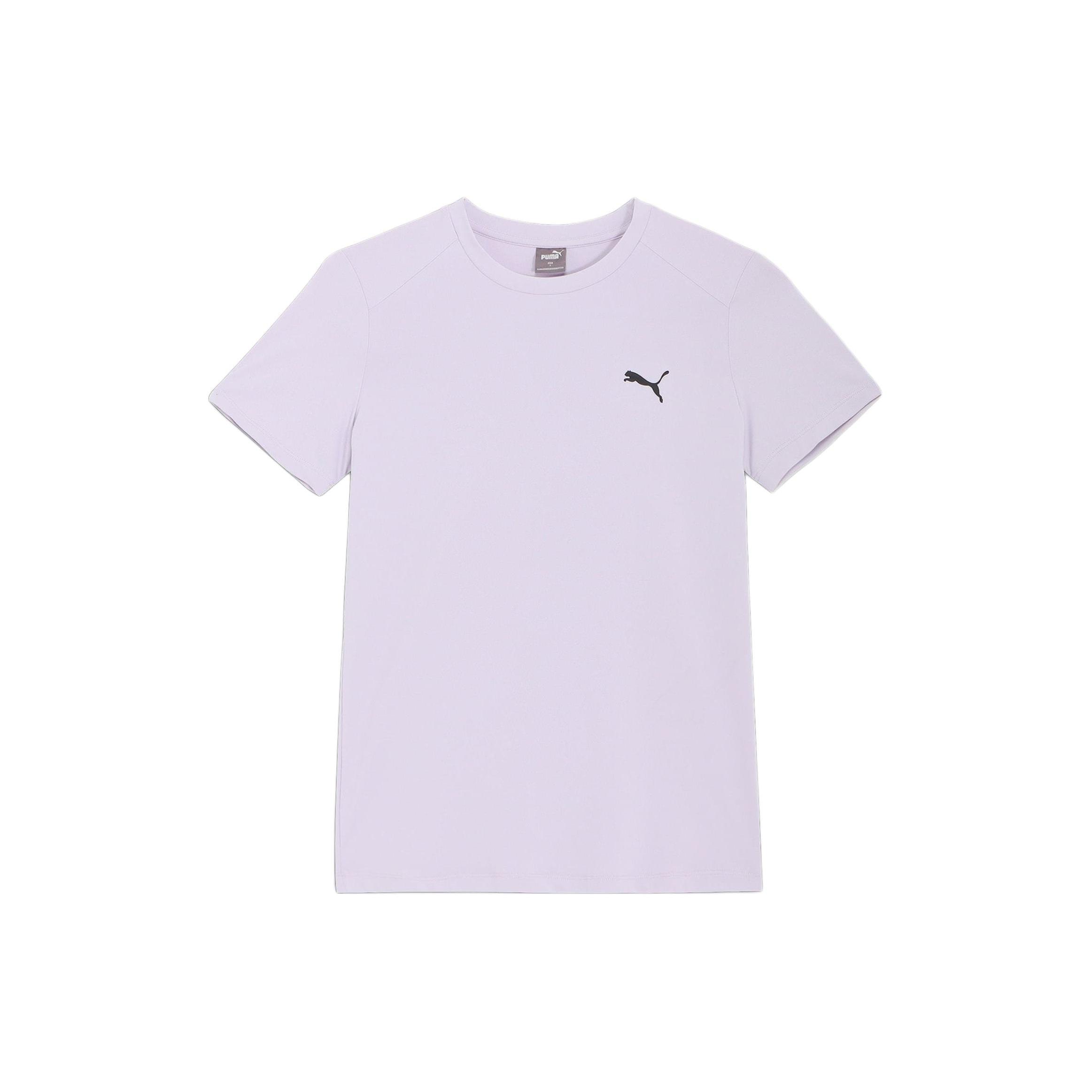 

New PUMA T Shirts Women s Purple 682916-84 S
