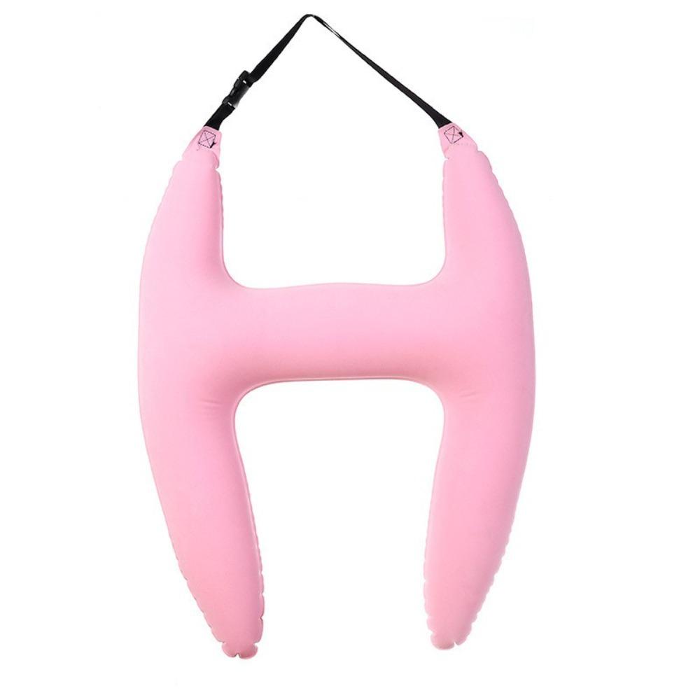 Head Support Car Sleeping Pillow for Kids Self Inflatable Car Headrest  Resting
