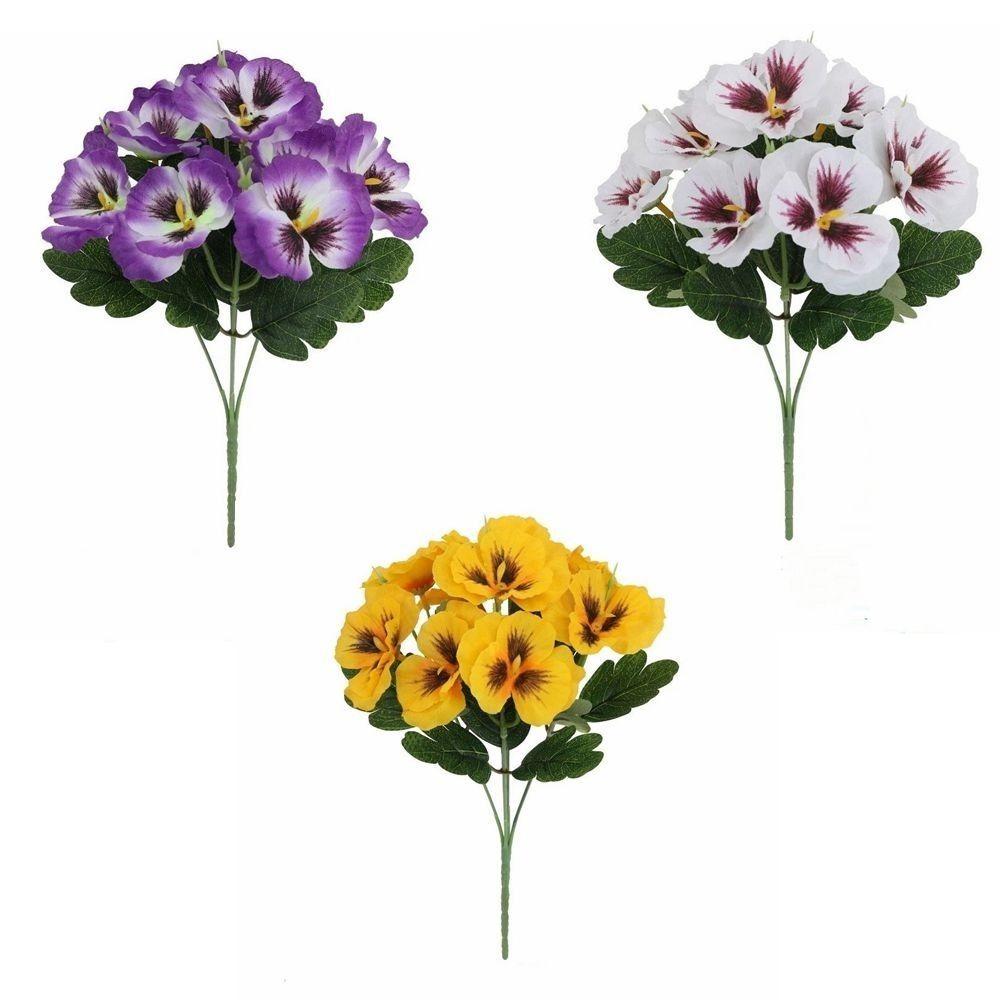 

Room Decor Colorful Simulation Flowers Branch Lifelike 5 Head Fake Flowers Home Decoration Flower Arrangement Ornament Balcony