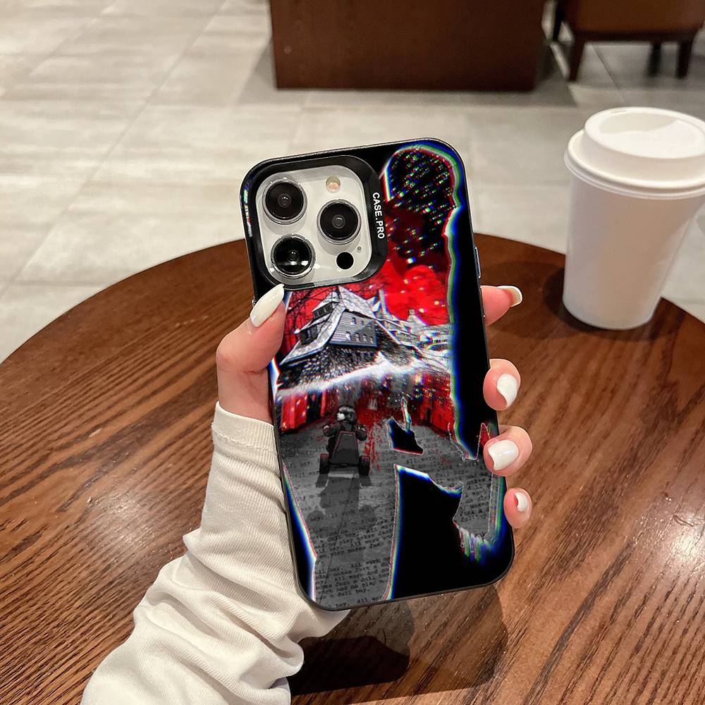 Horror Movie THE SHINING Phone Case For IPhone 17 Air 16 15 14 13 12 11 Pro Max Color Hard Cover
