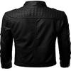 NOORA Men's Real Leather Jacket ST08