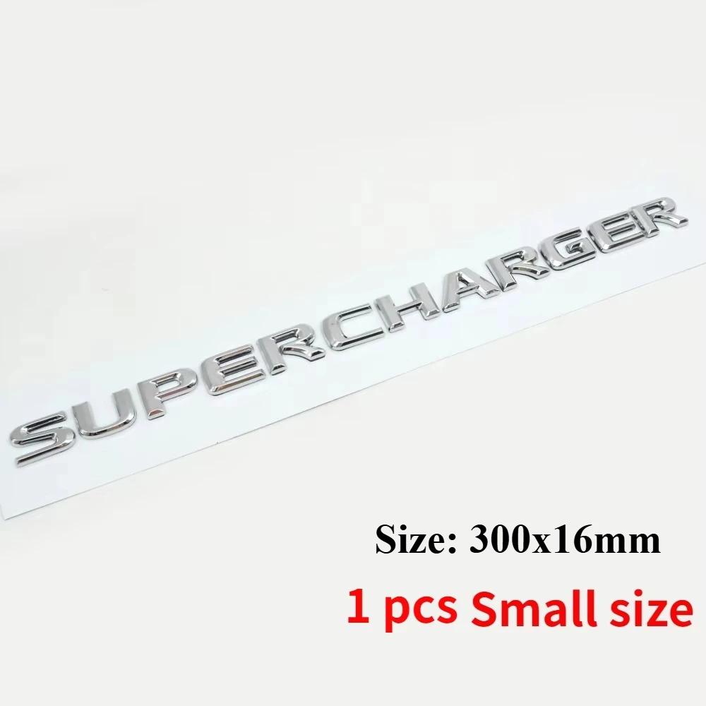 

For Lexus LX570 Supercharger Car Rear Trunk Nameplate Letters Stickers Door Side Logo Badge Decals Emblem