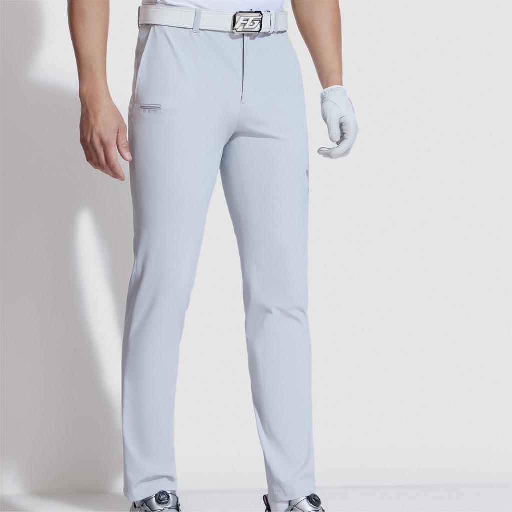 New FILA Casual Pants Men's Mist Gray Blue A11M425811FLB