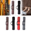 Bamboo Flute Carrying Case Organizer Accessories with Shoulder Strap Handbag