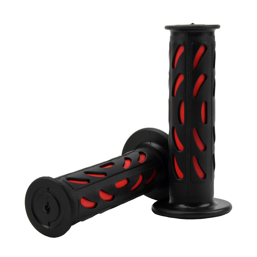 Dirt Bike Motorcycle Rubber Handlebar Grips For Yamaha Kawasaki Honda Suzuki Universal 7/8 "22 24MM Moto Handle Bar Hand Grip