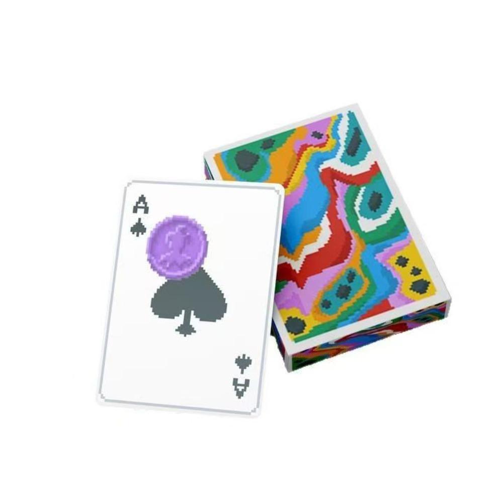 Balatro Pixel Art 9*6cm 54 Pcs Playing Cards - Retro 8-Bit Poker Deck for Gamers & Collectors - Unique Joker Designs