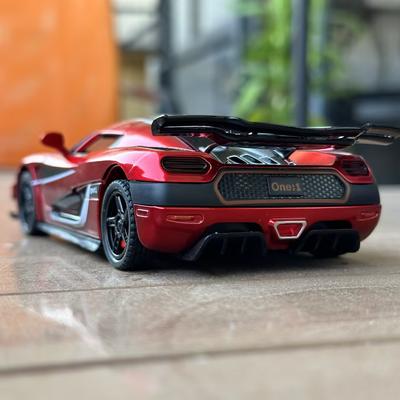 1:32 KNSG ONE 1 ONE-1 Miniature Toys Cars Alloy Diecast Models Boy High Simulation Miniature Holiday Present And Home Trendy Toy