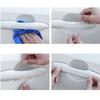 4/8pcs Transparent Car Sticker Protector Cars Doors Scratch Door Handle Sticker Rearview Mirror Protection Strip Auto Accessory