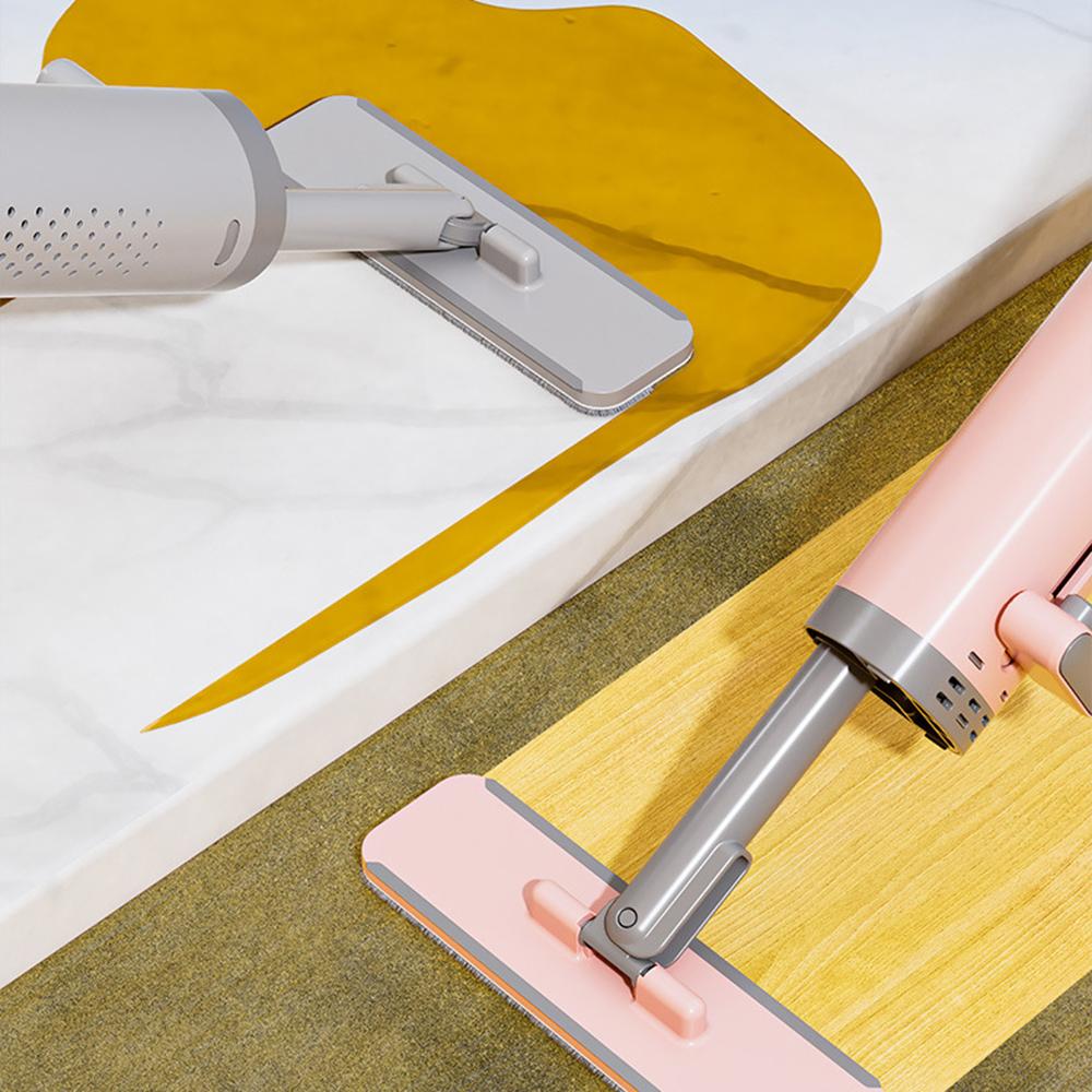 Household New Mini Mop,Miltifunctional Rotatable Cleaning Tool for Kitchen Bathroom,Portable Handheld Cleaning Desktop Mops