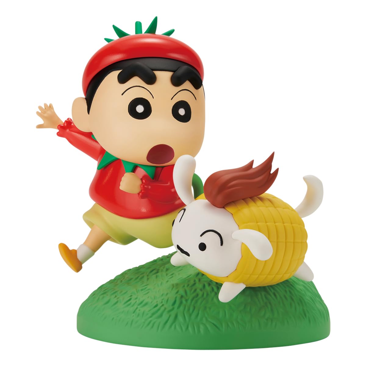 Banpresto Crayon Vegetable Costume Vignette Figure Shin-chan