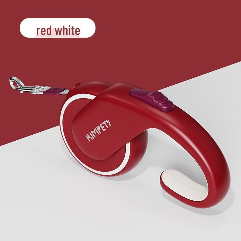 "Automatic Retractable Dog Leash - Hands-Free, Cross-Border Pet Traction Rope for Simple Walks"