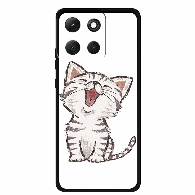 Für Motorola Moto G86 Power 5G Hülle G 86 Power Weiche TPU Silikon Rückseitenabdeckungen Für Moto G86 Power Tiere Bemalt Tiger Löwe Coque