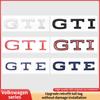 For VW For Volkswagen GTI/CC/V6/V8/Caddy/Jetta/Lavida specific ABS plastic trunk badge sticker silver black decorative label w