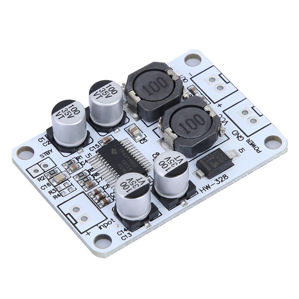 TPA3110 PBTL High Power Mono Channel Digital Power Amplifier Board Component 30W 8‑26VDC