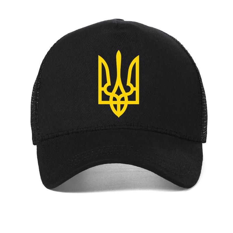 New Spetsnaz Ukraine Special Forces Alpha Group Military Baseball Cap Ukrainian Hat Summer Mesh Breathable Trucker Hats Garros