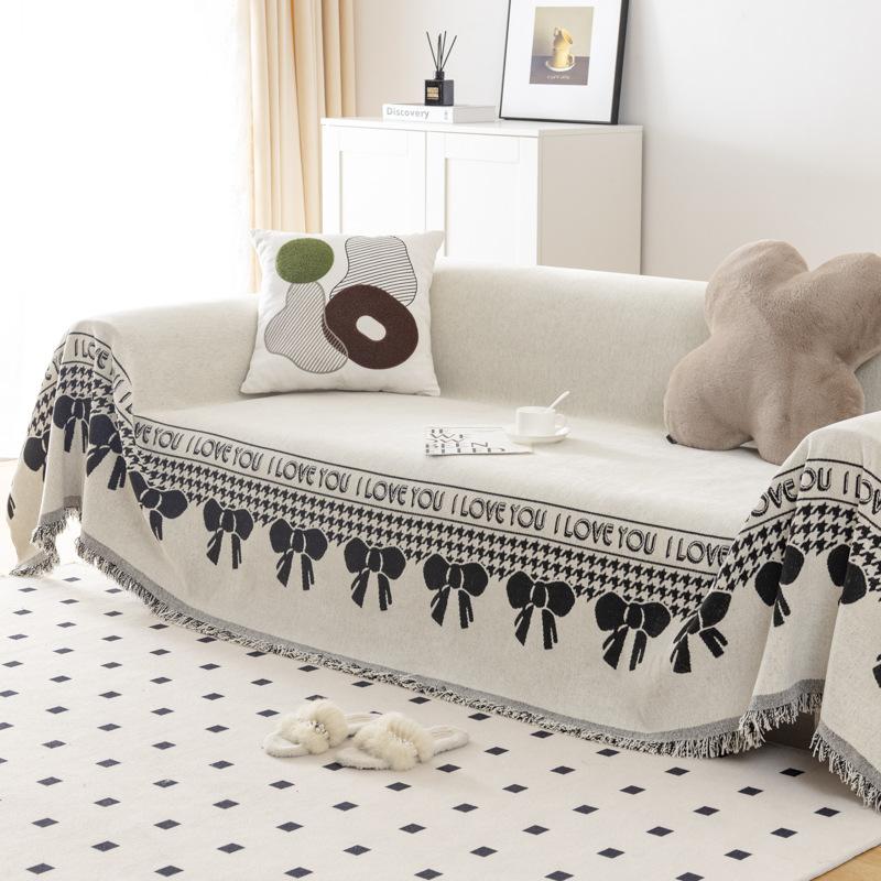 Sofa Towel Cover Cloth Sofa Cover Universal Anti-Scratching Full Covered Four Seasons Universal Sofa Blanket