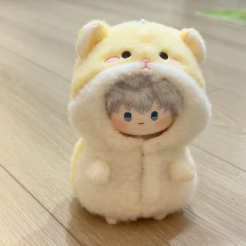 AXLUCE - Plüschkleidung - 10cm - Hamster - Plüschtier - Kleidung - Puppe