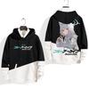 Lässiger Einfacher Damen Cartoon Hoodie Mode Vielseitige Hoodies Sweatshirts Damen