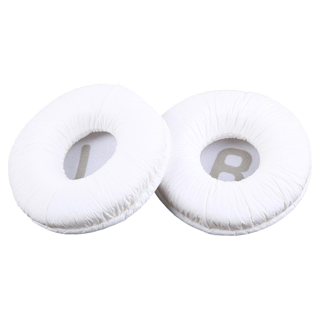 Portable Audio Ear Pads forPioneer SE MJ721 MJ751 MJ711 MJ71 Headphone Ear Pads Cushion Easy to Install белый