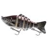 Swimbait Rybářská návnada Crankbait 7 segmentů Rybářské návnady Tvrdá návnada Umělá návnada Isca
