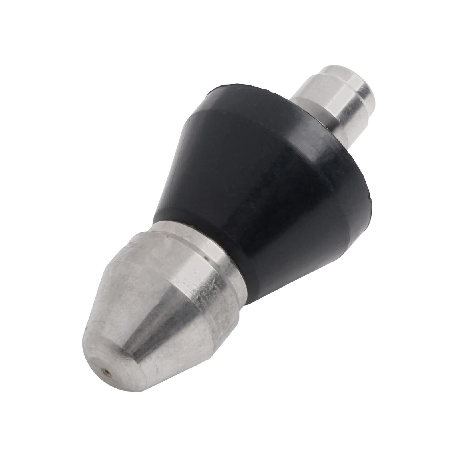 

Stainless Steel Construction and Strong Spray Force Make This a Top Choice for Sewer Cleaning Tools at 5000 PSI China Mainland