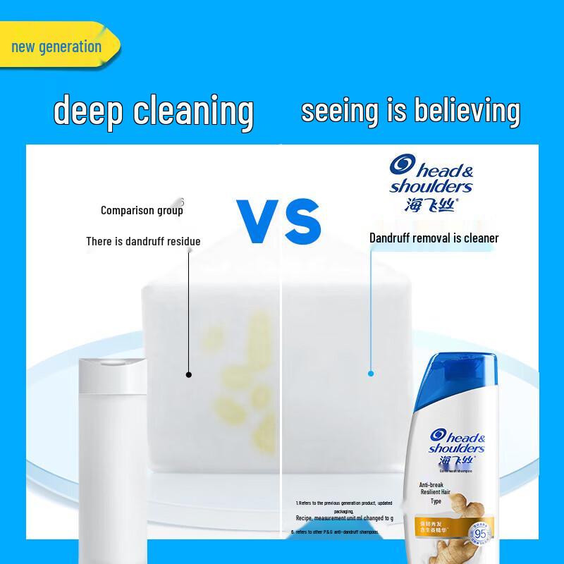 Head & Shoulders Anti-Dandruff Anti-Breakage Shampoo