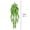 Artificial Hanging Plants 3.3ft Fake Hanging Fern Vines with 30 Leaves Wall Decor Greenery for Home Wall Outdoor Indoor Decor