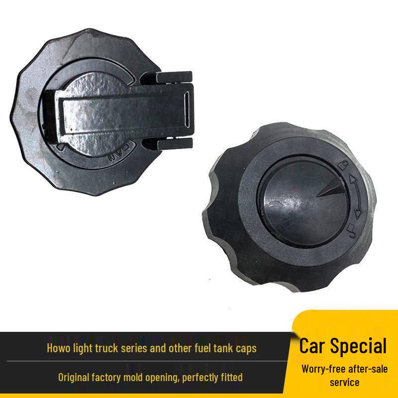 Lockable Fuel Tank Cap for Howo & HanJiang China Heavy Duty and Light Trucks