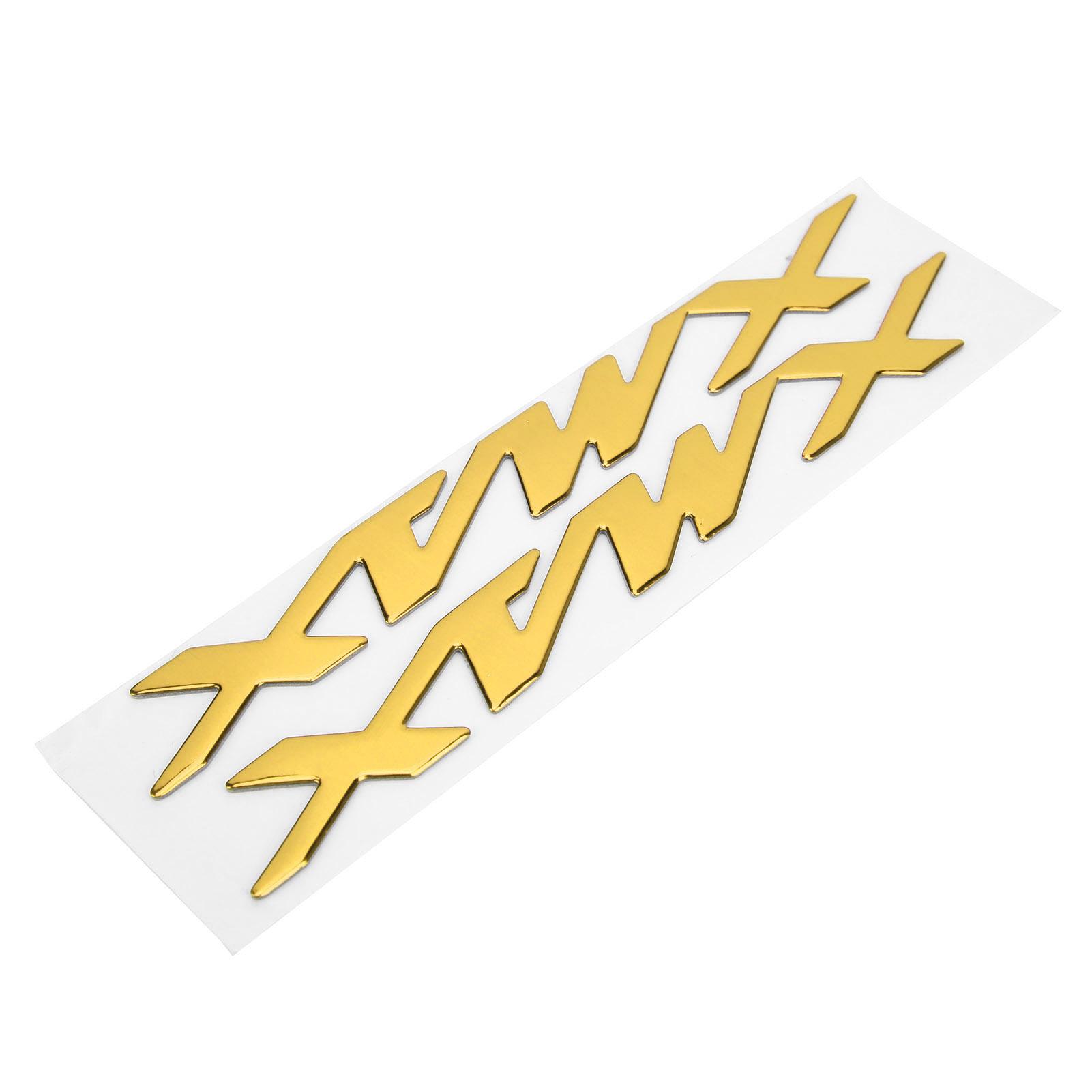 

Пара наклеек-эмблем для мотоцикла, трехмерные наклейки для XMAX XMAX 125 250 400(желтый ) жёлтый