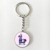 Battle Jewelery Gaming Time Gem Key Ring Keychain Accessories