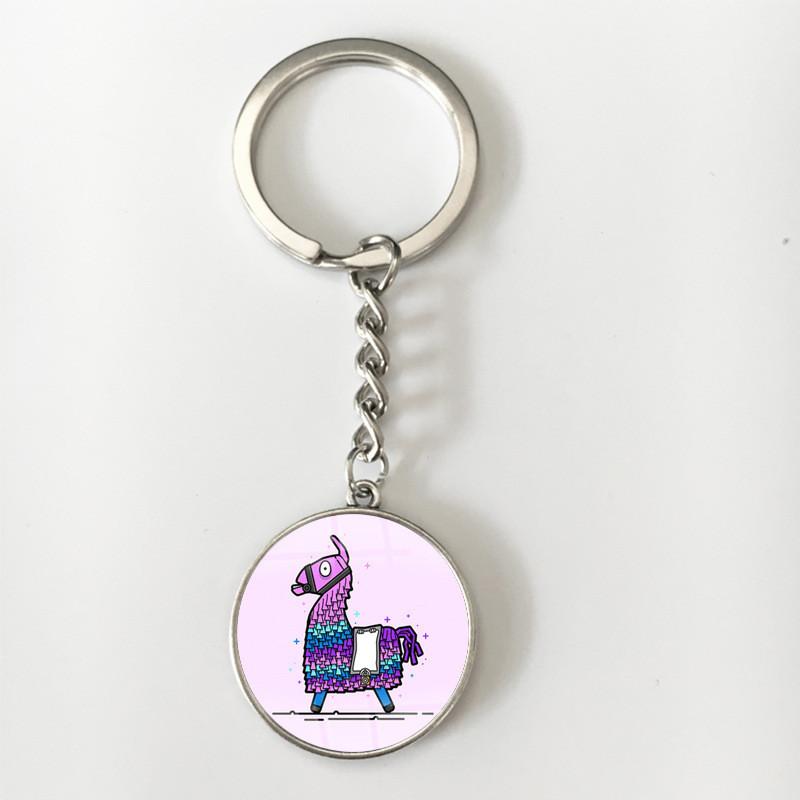 Battle Jewelery Gaming Time Gem Key Ring Keychain Accessories