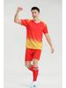 Men's Quick-Dry Football Jersey Set with Number Print for Adults and Kids