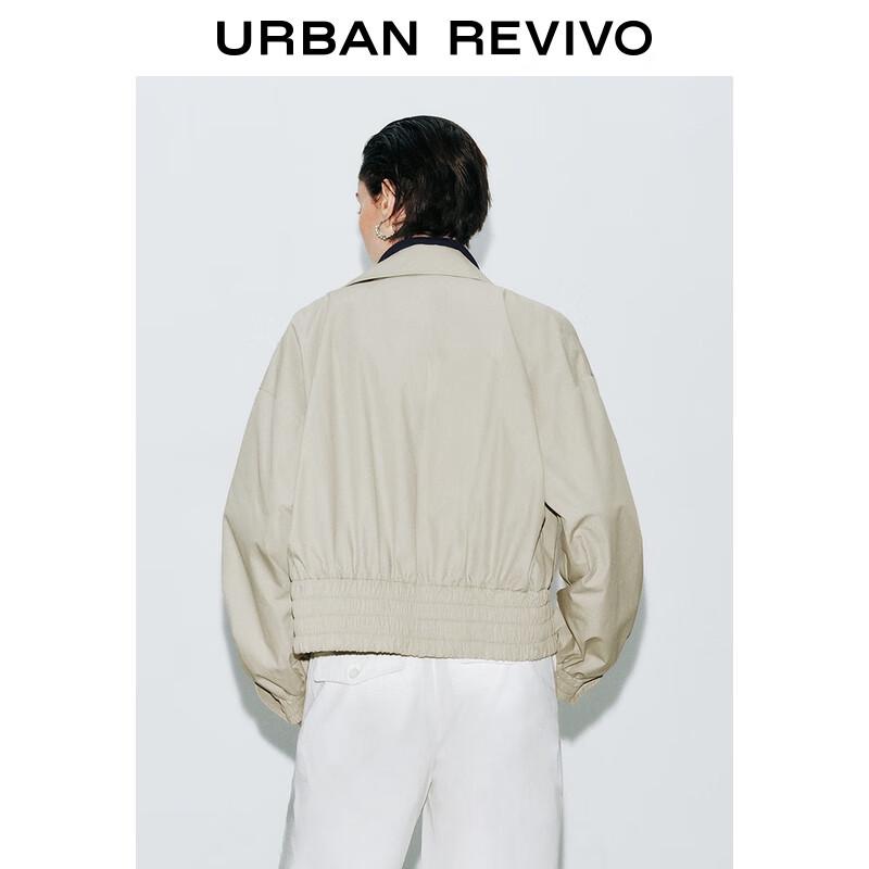 UR Women's Autumn Relaxed Lapel Jacket