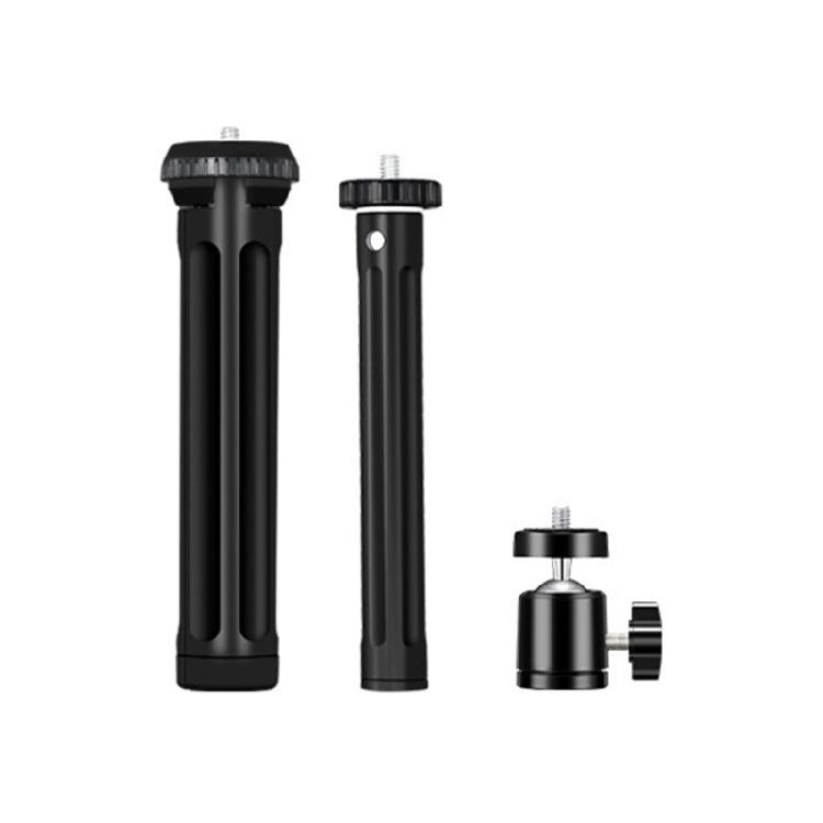 

360 Degree PTZ Tripod Stand Desktop Support Holder Extension Rod for Vloggers Photographers with Easy Portability