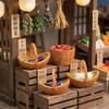 FRCOLOR Miniature Vegetable Food Samples Perfect for Pretend and (4 Pieces) - Play, Dioramas, Dollhouses, More. Cute!