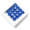 Natural Blue Sapphire Loose Gemstone 24 Pcs Round Cut 5x5 Mm Lot September Birthday Birthstone