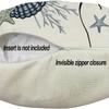 4pcs Halloween Throw Pillow Covers - Trick Or Treat, Pumpkin & Ghost Designs |  Perfect For Fall Decor & Party Couch Accents