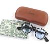 Great Lesca Lunetier sunglasses TRAP PANTO LIMITED EDTION Used