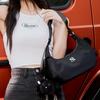 New MLB Nylon Shoulder Bag Regular Women's Black 3ABQM044N