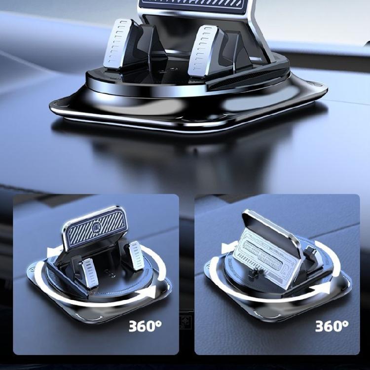 Cellphone Holder for Car Dashboard Car Phone Mount 360 Rotatable Stand Strong Adsorption Base Nonslip