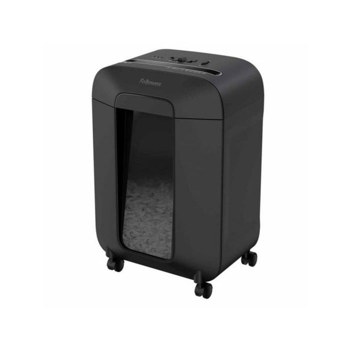 Document Shredder - Fellowes - LX85 - Cross-cut - Destroys Staples and Paper Clips - GDPR Protection