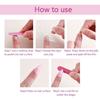 Square Nail Tips Fake Nail Glues On Nail Stick On Nail Saint Patrick’s Day Press On Nail Artificial False Nail Women