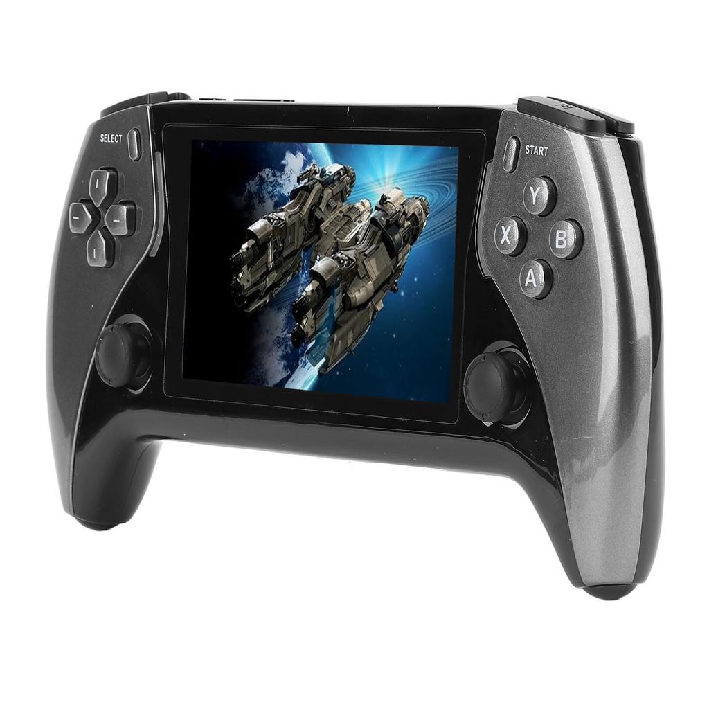 Přenosná retro herní konzole 4,3palcový IPS displej 800x480 Podporuje 11 emulátorů Přenosná herní konzole Podpora externí