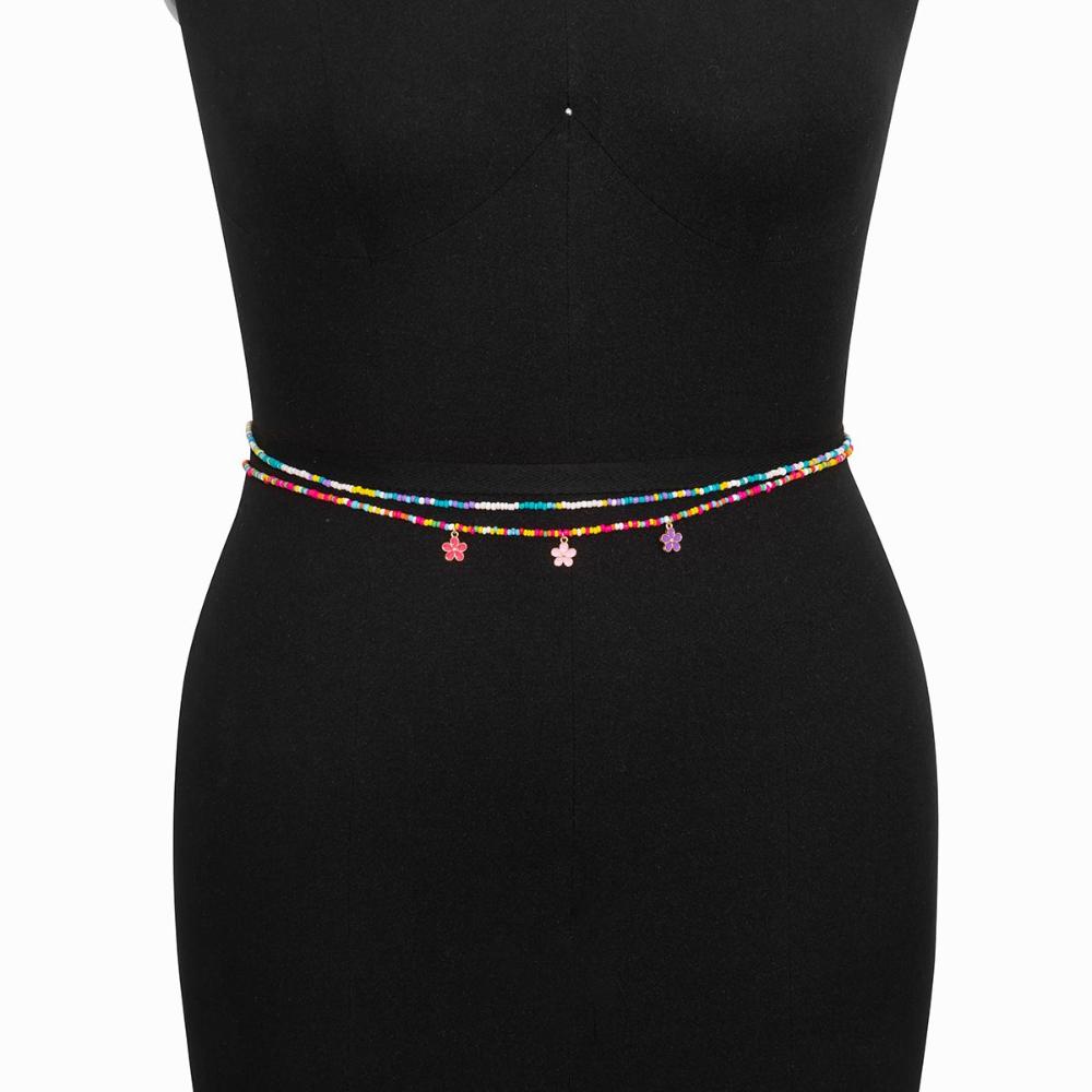 Decoration Women Body Chain Bohemian Waist Chain Women Belly Chain Bikini Waist Link Waist Jewelry