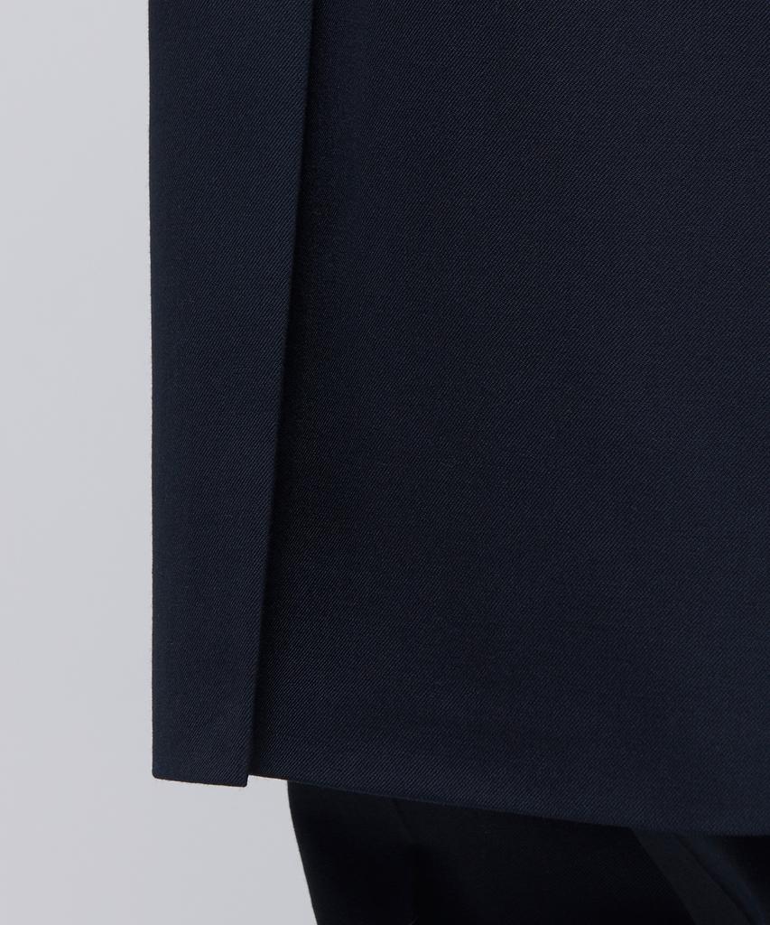 Musinsa Standard Basic Wool Blazer [Navy]