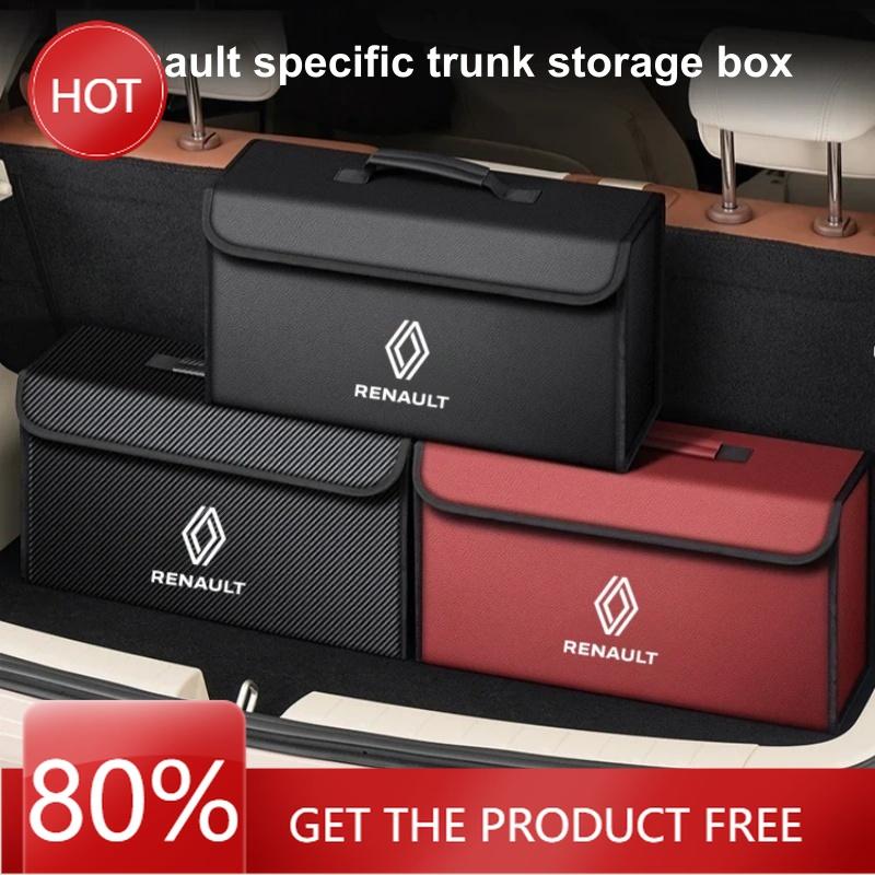 2026 Heiß Für Renault Radkappen Auto Kofferraum Aufbewahrungsbox Organizer Faltbare Behältertasche Für Renault RS Megane 2 3 Twingo Clio Captu