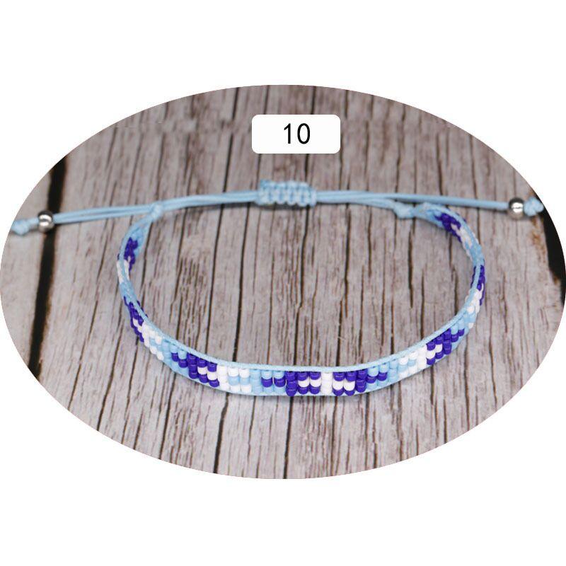 Bracelet Charms Men's Fashion Adjustable Durable Trendy Boho Handmade Bohemian Couple Bracelets for Women Unisex