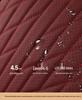 Buick GL8 Leather 7-Seat Full Coverage Car Seat Cushion, All-Season