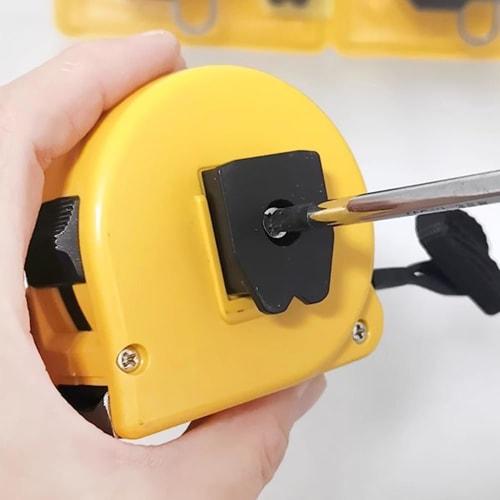 Set of 10 Convex Scale Holders with M3 Screws, for Convex and Other Applications, Tajima Male Fittings, Tool Preventer, Tool Holder Scale Holder